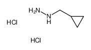 CAS 809282-61-9 Hợp chất hydrazine 1- (Cyclopropylmethyl) Hydrazine Dihydrochloride