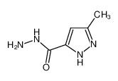 CAS 40535-14-6 hóa chất hữu cơ tổng hợp 3-metyl-1H-pyrazole-5-carbohydrazide