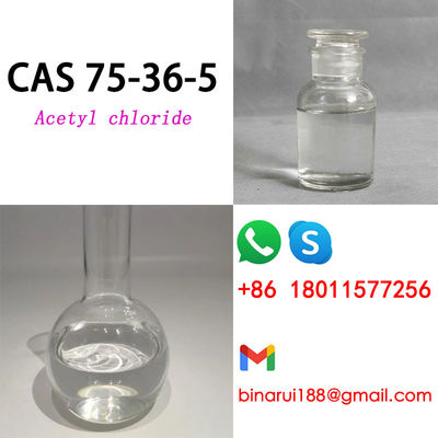 Acetyl Chloride CAS 75-36-5 Agrochemical Intermediates Ethanoic Acid Chloride