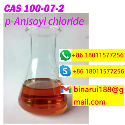 CAS 100-07-2 P-Anisoyl Chloride Basic Organic Chemicals 4-Methoxybenzoyl Chloride