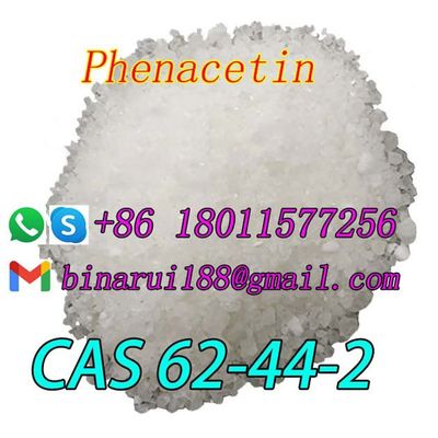 Cas 62-44-2 Phenacetin Pharmaceutical Raw Materials C10H13NO2 Achrocidin BMK/PMK
