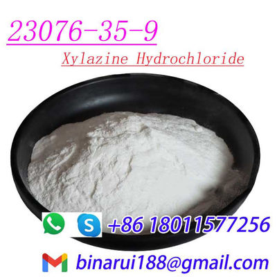 99% Purity Xylazine Hydrochloride Basic Organic Chemicals Celactal Cas 23076-35-9