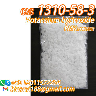 Potassium Hydroxide Caustic Potash Inorganic Chemicals Raw Material Cas 1310-58-3