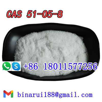 CAS 51-05-8 Procaine Hydrochloride Pharmaceutical Raw Materials C13H21ClN2O2 Cetain