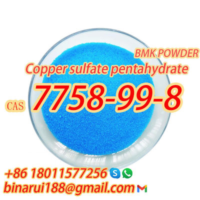CAS 7758-99-8 CSP CuH10O9S Copper Sulfate Pentahydrate