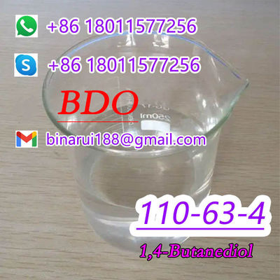 1,4-Butanediol Basic Organic Chemicals C4H10O2 4-Hydroxybutanol CAS 110-63-4