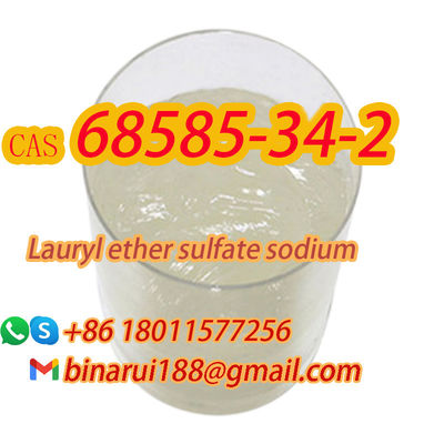 Lauryl Ether Sulfate Sodium (C10-C16) Alcohol Ethoxylate Sulfated Sodium Salt CAS 68585-34-2