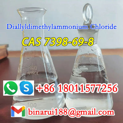 Chemical Grade DADMAC C8H16ClN Diallyldimethylammonium Chloride CAS 7398-69-8